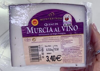 Foto de Queso de murcia al vino