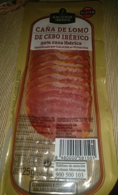 Foto de Caña de lomo de cebo ibérico