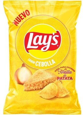 Foto de NUEVO Lay SABOR CEBOLLA IDEAL PARAGINAR Tortilla d