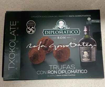 Foto de Trufas con Rom Diplomático