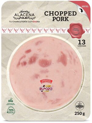 Foto de Chopped pork
