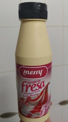 Foto de Sirope de fresa
