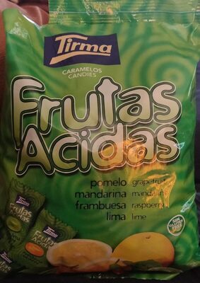 Foto de Caramelos frutas ácidas