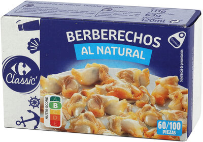 Foto de Berberecho natural 60/100