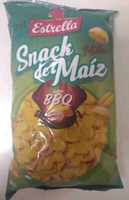 Foto de Snack de maíz sabor BBQ