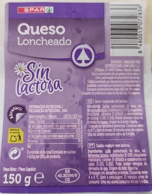 Foto de Queso Loncheado