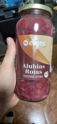 Foto de Alubias rojas cocidas extra