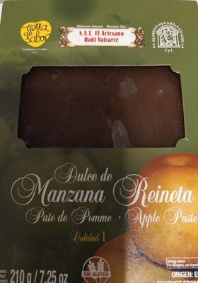 Foto de Dulce de manzana reineta del bierzo