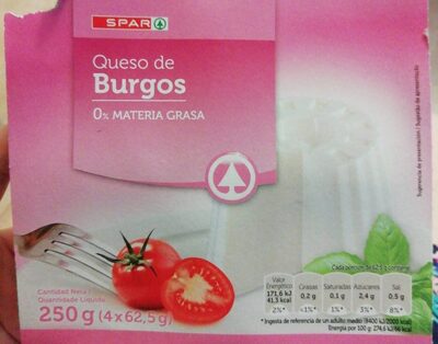 Foto de Queso de Burgos 0%