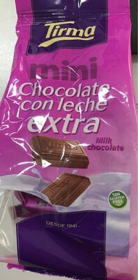 Foto de Mini chocolate con leche extra