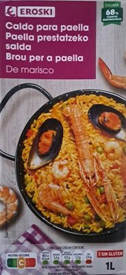 Foto de Caldo para paella