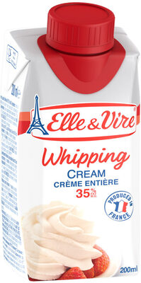 Foto de La Crème Entière 35% MG