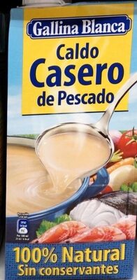 Foto de Caldo casero de pescado
