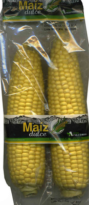 Foto de Maíz dulce fresco en mazorca