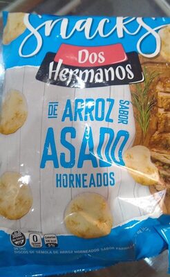 Foto de Snacks de Arroz sabor Asado