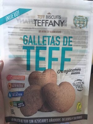 Foto de Galletas de teff