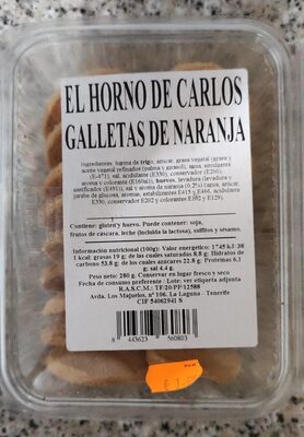 Foto de Galletas de naranja