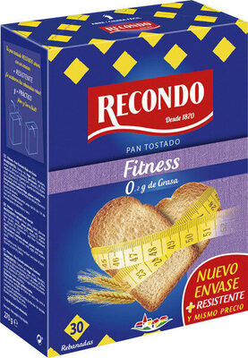 Foto de Fitness pan tostado solo de grasa
