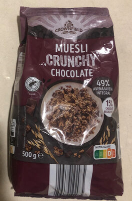 Foto de Muesli Crunchy Chocolate Negro