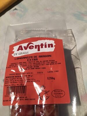 Foto de Longaniza de Aragón extra