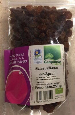 Foto de Pasas sultanas ecológicas