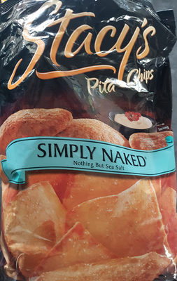 Foto de Stacy's Simply Naked Nothing But Sea Salt Pita Chips