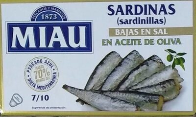 Foto de Sardinas en aceite de oliva
