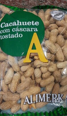 Foto de Cacahuete con cáscara tostado