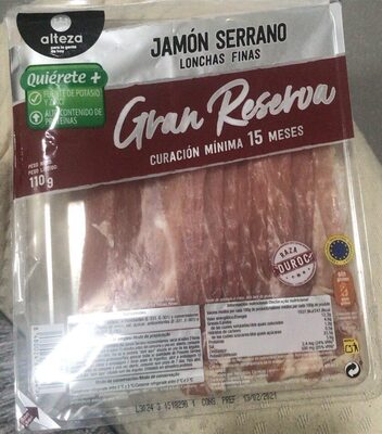 Foto de Jamon serrano gran reserva