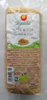 Foto de Tempeh de soja