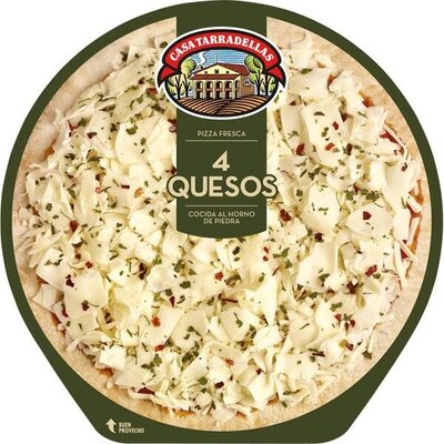 Foto de Pizza fresca 4 quesos