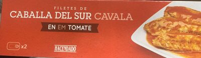 Foto de Filetes de Caballa del Sur en Tomate