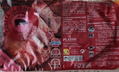 Foto de Cabeza de Lomo Estilo Moruno