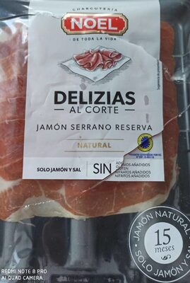 Foto de Delizias al corte jamón serrano reserva