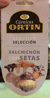 Foto de Salchichon con setas
