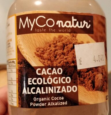 Foto de Cacao ecológico alcalinizado
