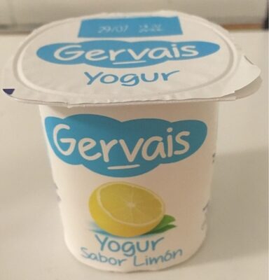 Foto de Yogur sabor limón