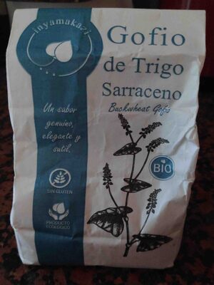 Foto de Gofio de trigo sarraceno