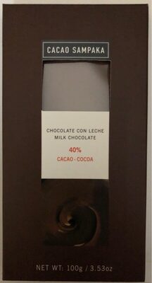 Foto de Chocolate con leche 40% cacao