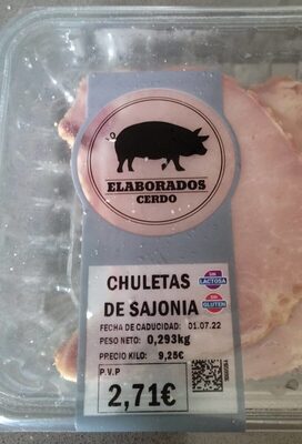 Foto de Chuletas de Sajonia