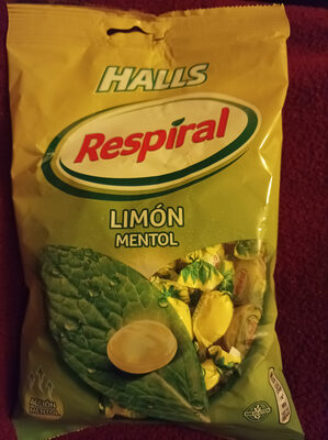 Foto de Respiral limón mentol