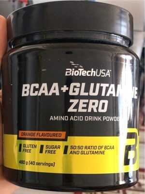 Foto de Bcaa+glutamine zero