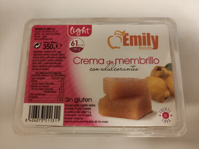 Foto de Crema de membrillo