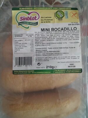 Foto de Mini bocadillo