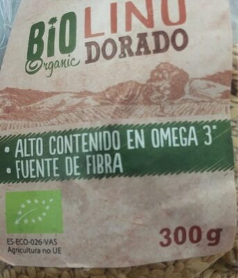 Foto de Bio lino dorado