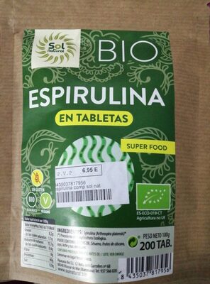 Foto de Espirulina