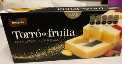 Foto de Torró de fruita