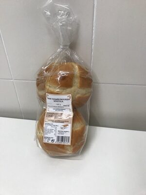 Foto de Pan hamburguesa rustica