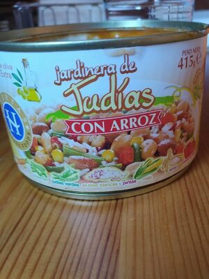 Foto de Jardinera de judías con arroz