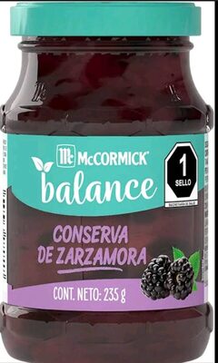 Foto de Conserva de zarzamora